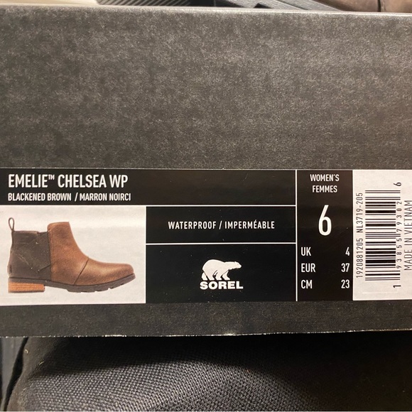🌲NWT🌲 Sorel Emelie Chelsea Bootie - Picture 11 of 11